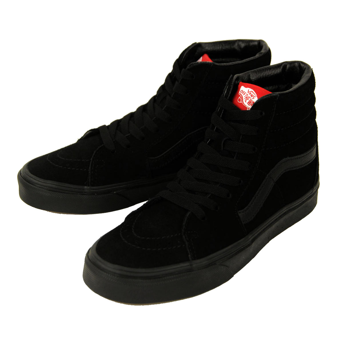 バンズ メンズ スニーカー 正規販売店 VANS スケートハイ 靴 VANS SK8-HI BLACK/BLACK VN000D5IBKA