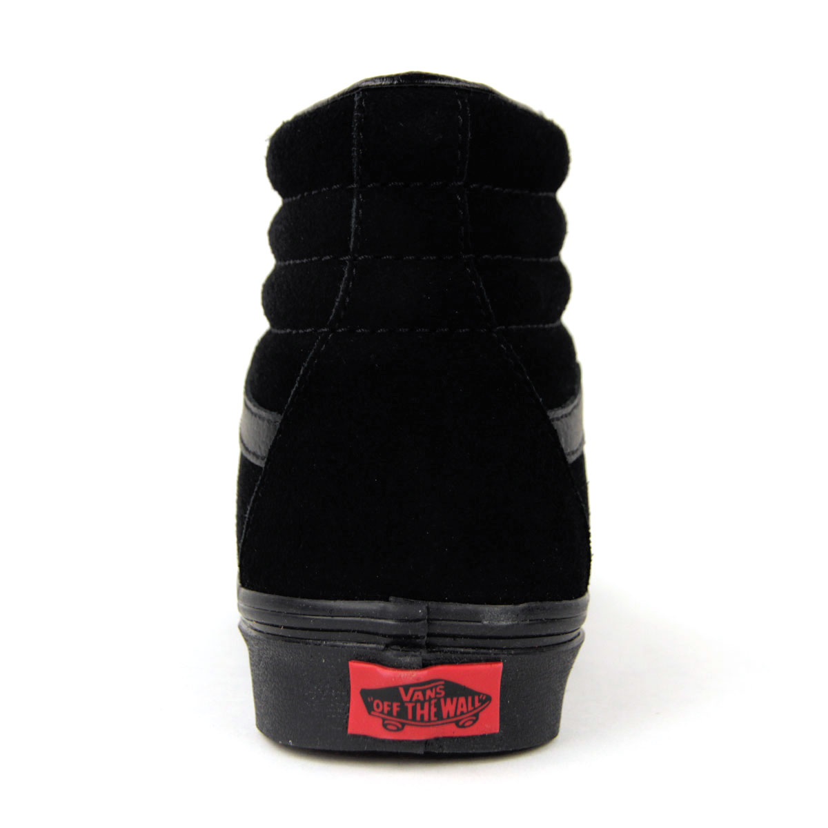 バンズ メンズ スニーカー 正規販売店 VANS スケートハイ 靴 VANS SK8-HI BLACK/BLACK VN000D5IBKA