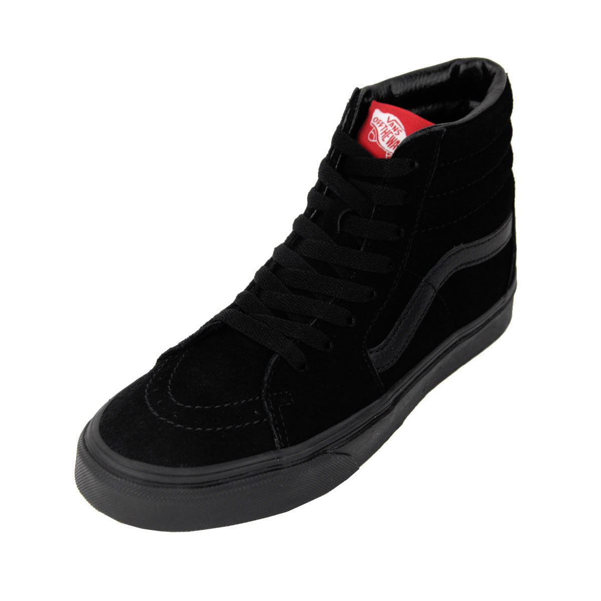 バンズ メンズ スニーカー 正規販売店 VANS スケートハイ 靴 VANS SK8-HI BLACK/BLACK VN000D5IBKA