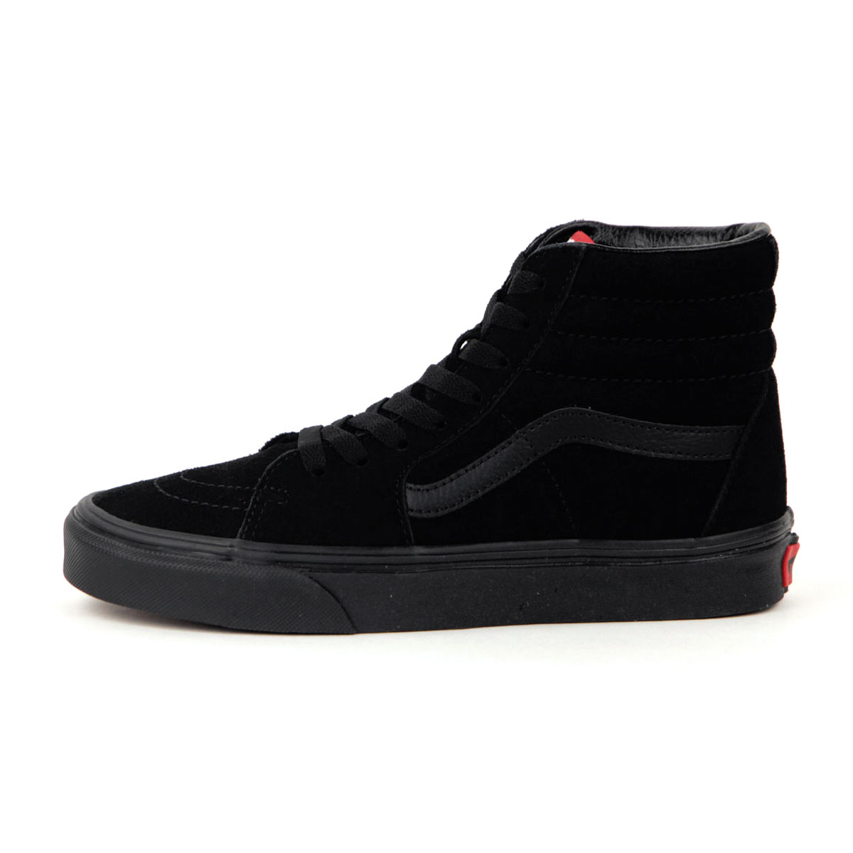 バンズ メンズ スニーカー 正規販売店 VANS スケートハイ 靴 VANS SK8-HI BLACK/BLACK VN000D5IBKA