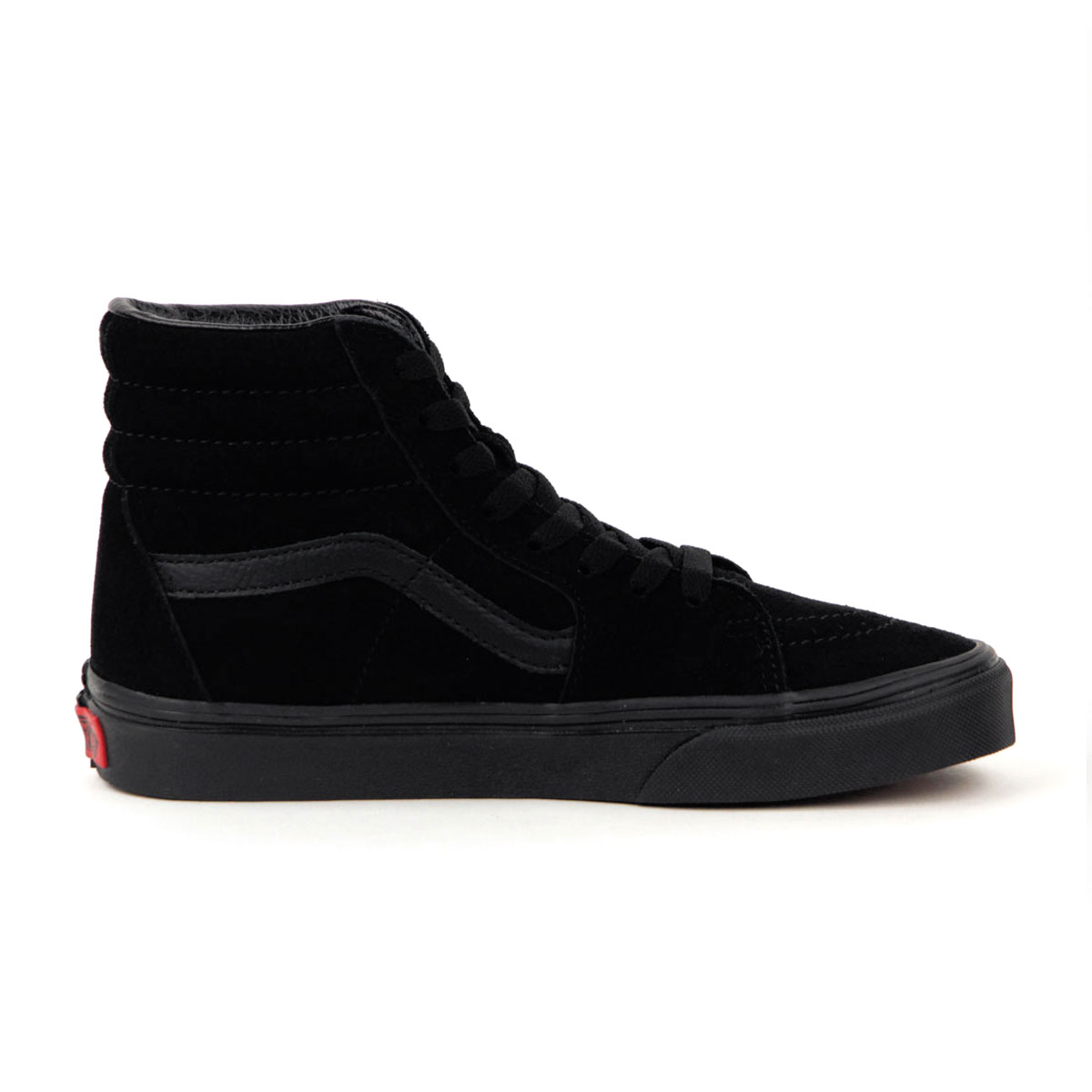 バンズ メンズ スニーカー 正規販売店 VANS スケートハイ 靴 VANS SK8-HI BLACK/BLACK VN000D5IBKA