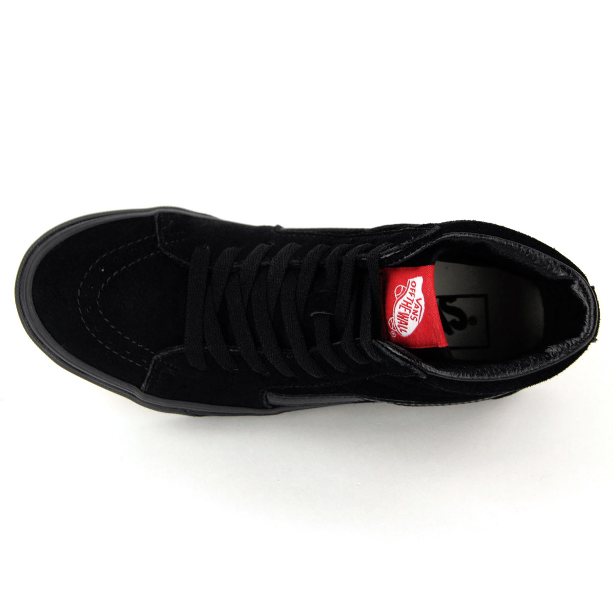 バンズ メンズ スニーカー 正規販売店 VANS スケートハイ 靴 VANS SK8-HI BLACK/BLACK VN000D5IBKA