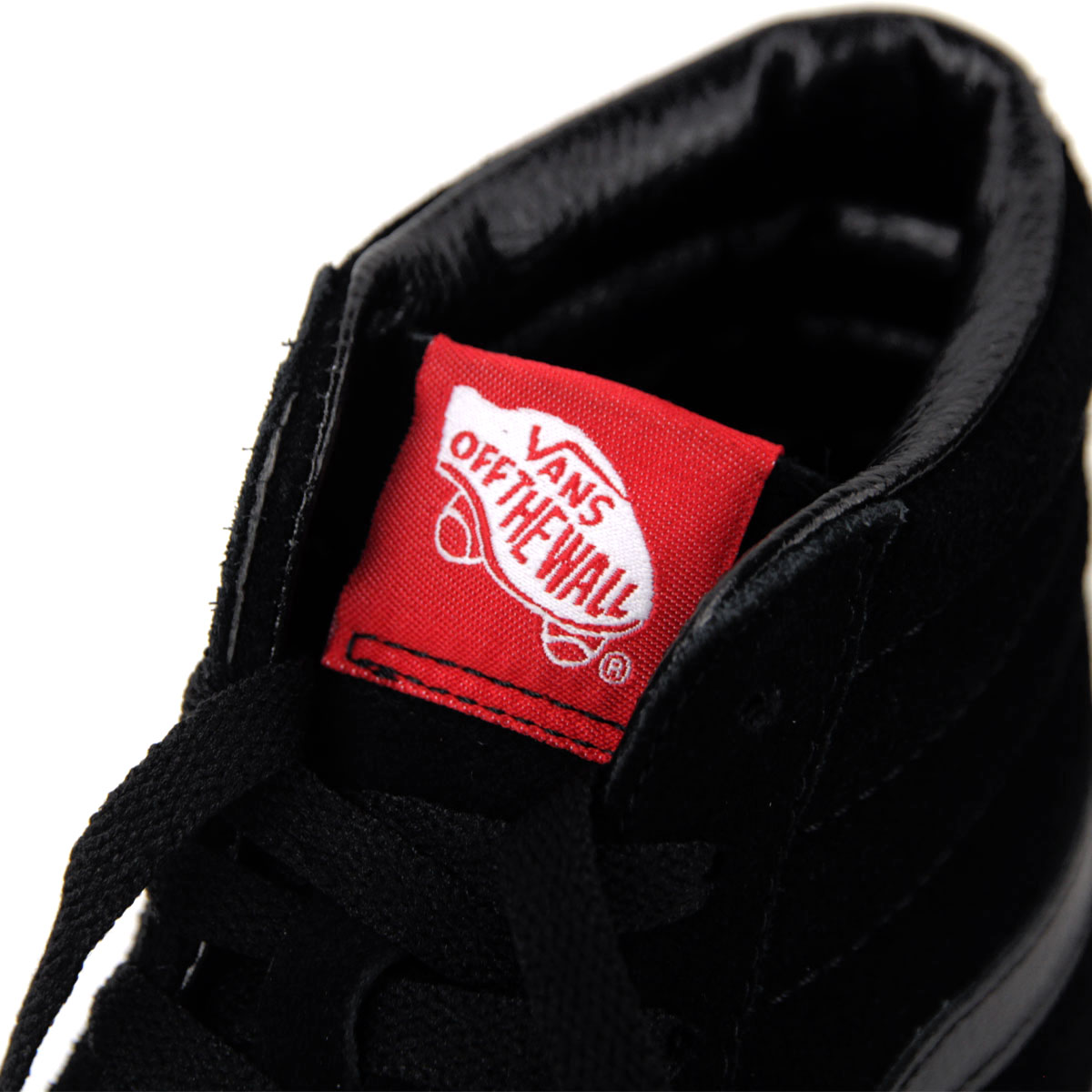 バンズ メンズ スニーカー 正規販売店 VANS スケートハイ 靴 VANS SK8-HI BLACK/BLACK VN000D5IBKA