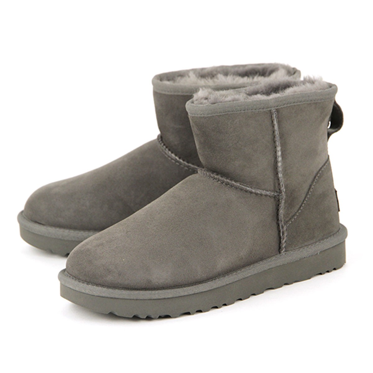 アグ ブーツ レディース 正規品 UGG クラシックミニ ムートンブーツ CLASSIC MINI II 1016222-GREY GREY