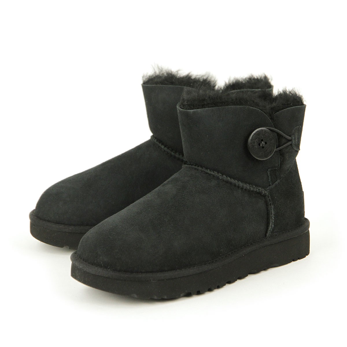 【倍!倍!ストア 誰でも+5% 11/14 0:00〜11/16 23:59】アグ ブーツ レディース 正規品 UGG ミニベイリーボウII ムートンブーツ MINI BAILEY BUTTON II