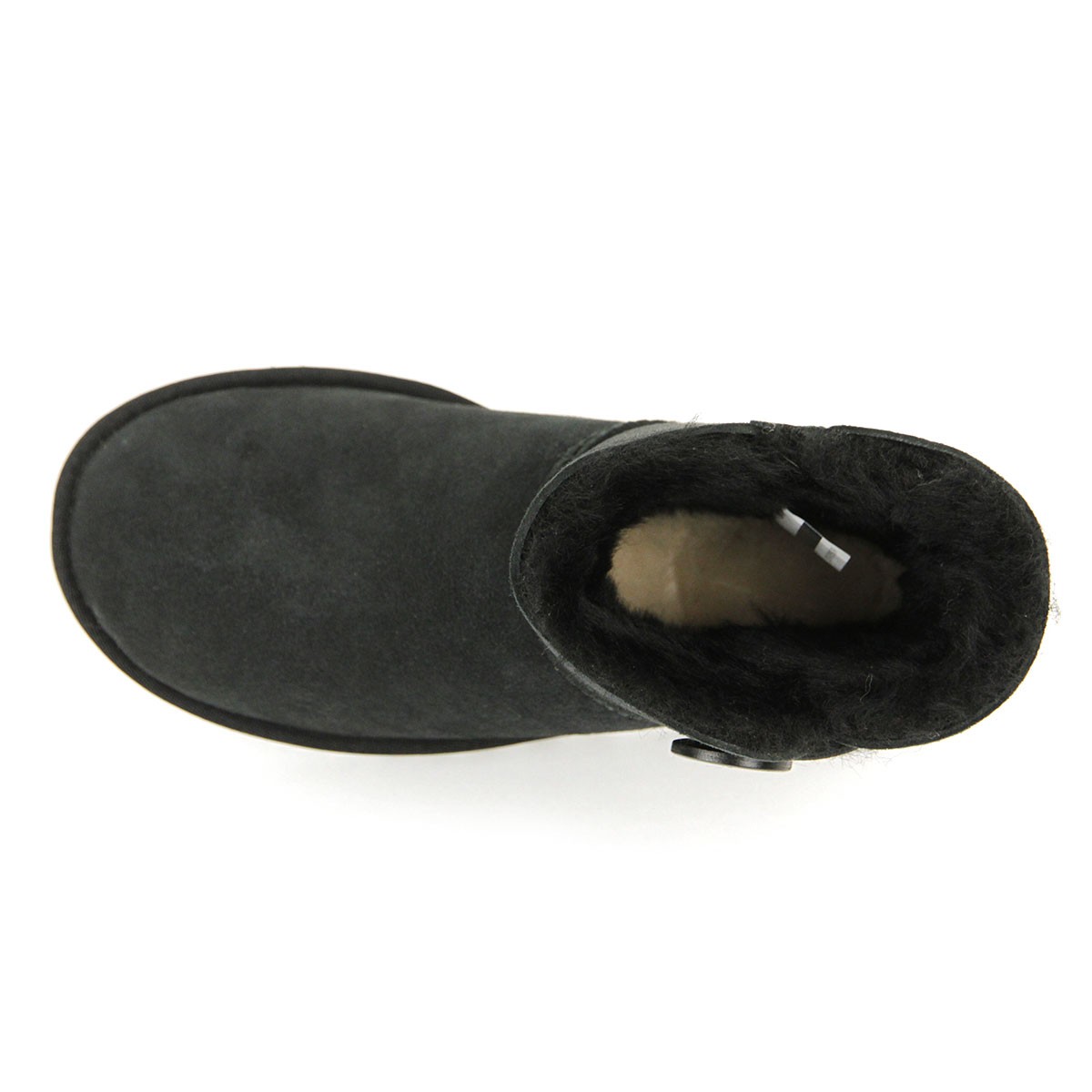美品 UGG アグ ヘイリー 7 黒 楽天市場】UGG アグ ムートンブーツ レディース ミニ ベイリー ボタン