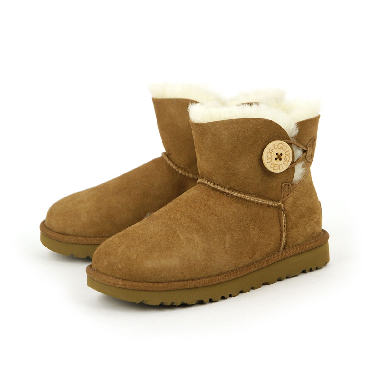 アグ ブーツ レディース 正規品 UGG ミニベイリーボウII ムートン