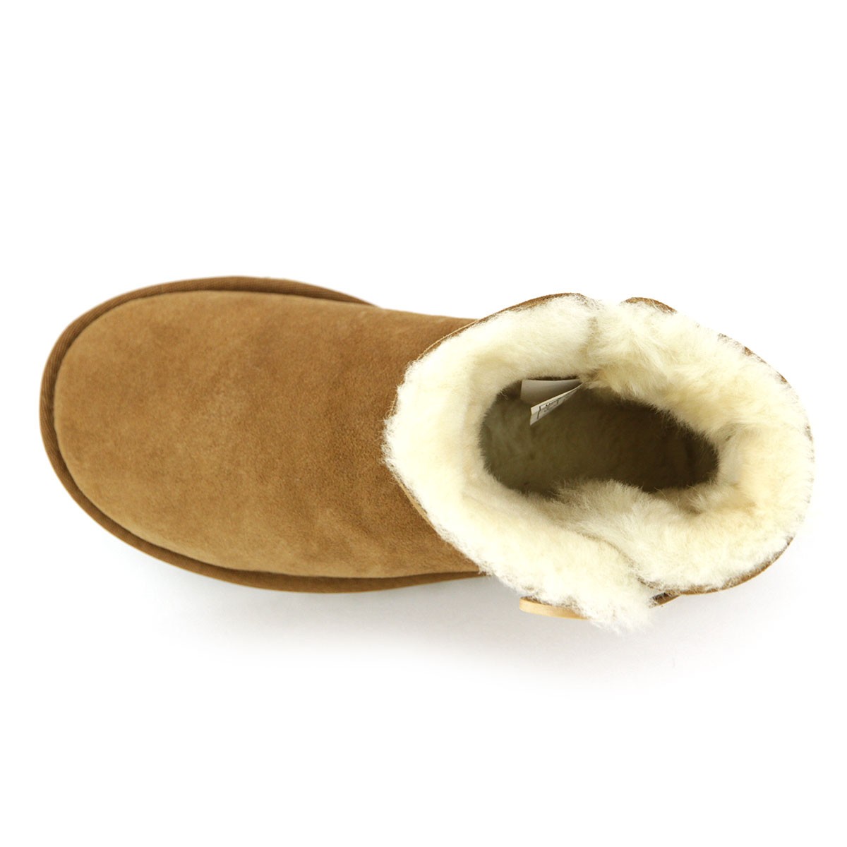 ☆極美品☆UGG アグ ミニベイリーボタン ムートンブーツ スエード 39 アグ UGG ムートンブーツ ミニベイリーボタンII Chestnut