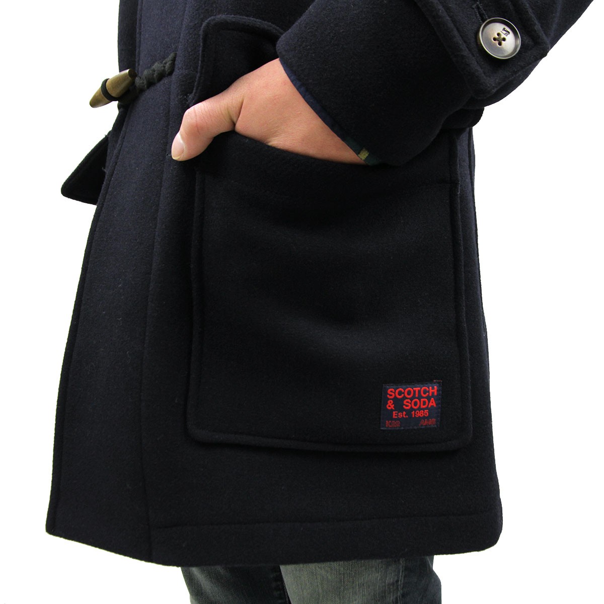 Scotch＆soda　ダッフルコート 2025年最新】Yahoo!オークション -スコッチ ソーダ コート(ダッフル