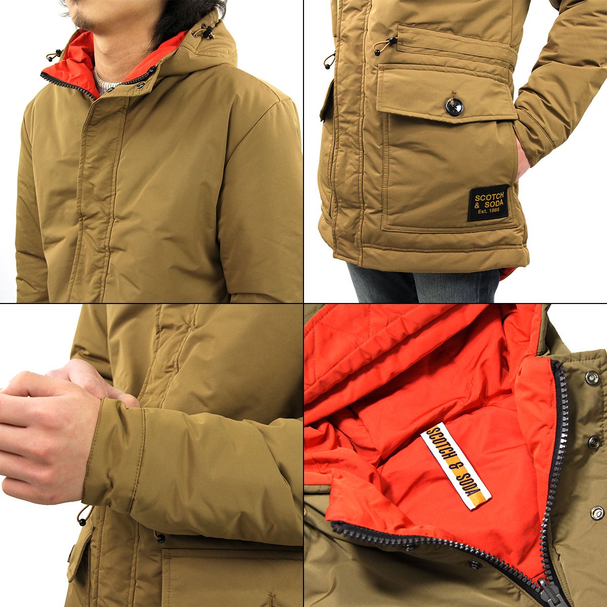 SCOTCH＆SODA（スコッチアンドソーダ） コート メンズ 正規販売店