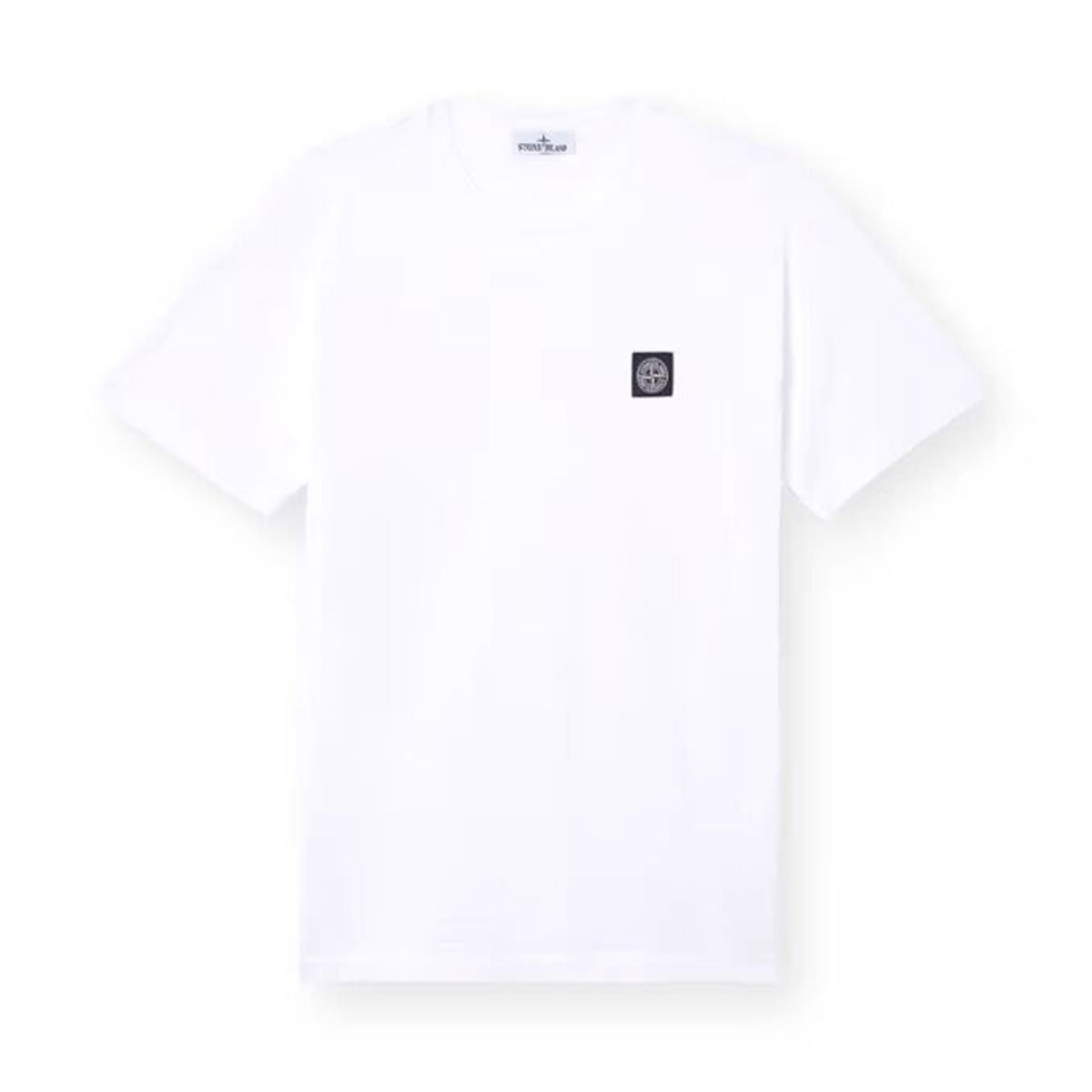 STONE ISLAND（ストーン アイランド） メンズ 半袖Tシャツ 正規品 ロゴ