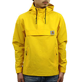 カーハート ジャケット メンズ 正規販売店 CARHARTT WIP アノラックパーカー アウター ナイロンジャケット NIMBUS PULLOVER JACKET SUNFLOWER I027782 08P クリスマス プレゼント ラッピング Carhartt（カーハート） ジャケット メンズ 正規販売店 CARHARTT WIP