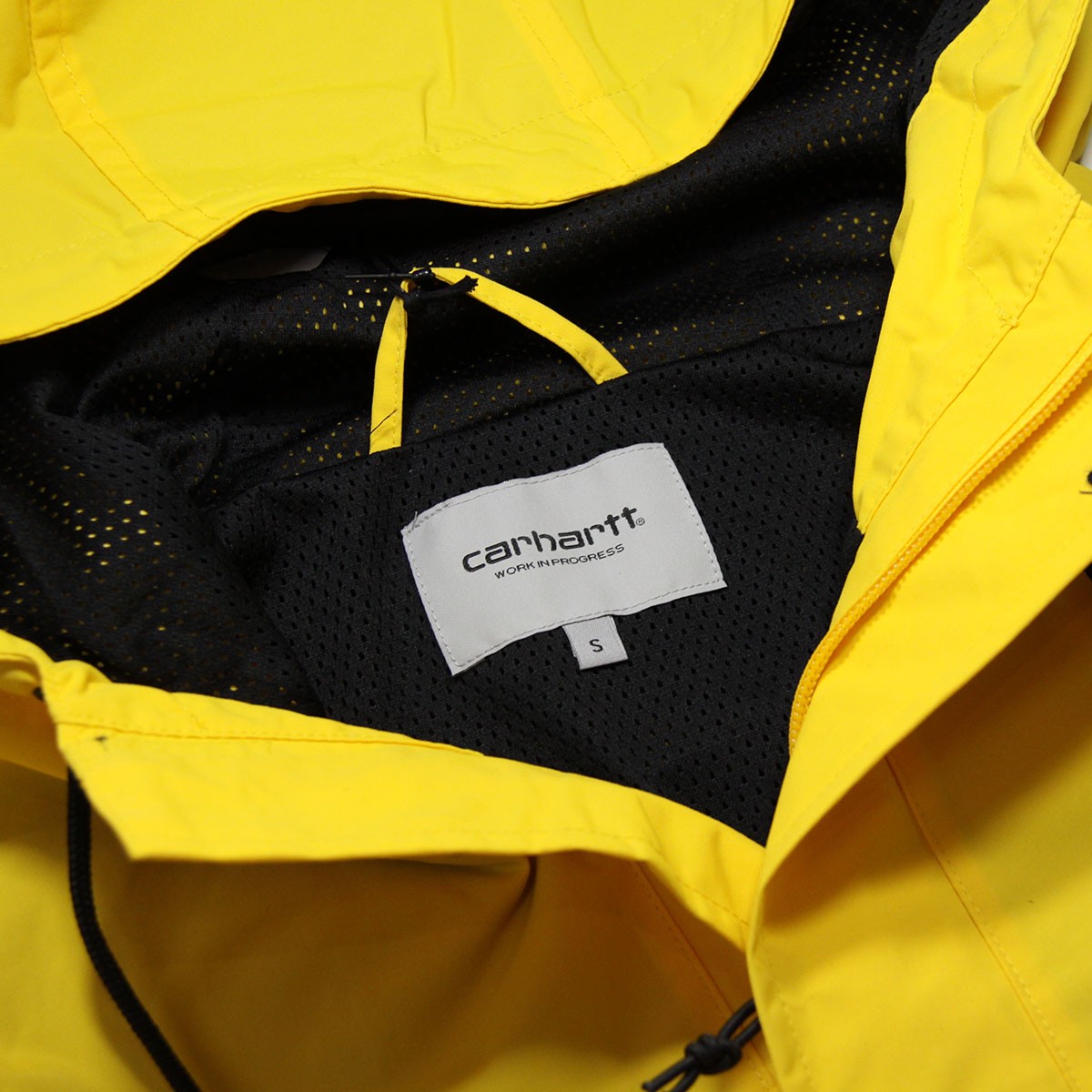 カーハート ジャケット メンズ 正規販売店 CARHARTT WIP アノラックパーカー アウター ナイロンジャケット NIMBUS PULLOVER JACKET SUNFLOWER I027782 08P クリスマス プレゼント ラッピング Carhartt（カーハート） ジャケット メンズ 正規販売店 CARHARTT WIP