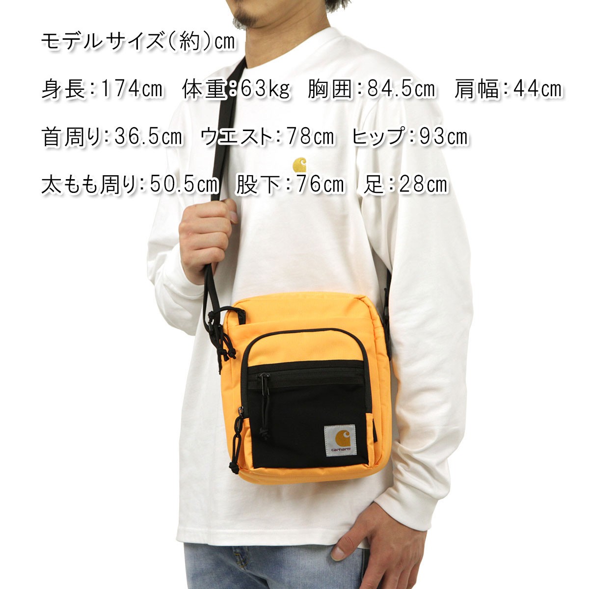 Carhartt カーハート ショルダーバッグ メンズ レディース 正規