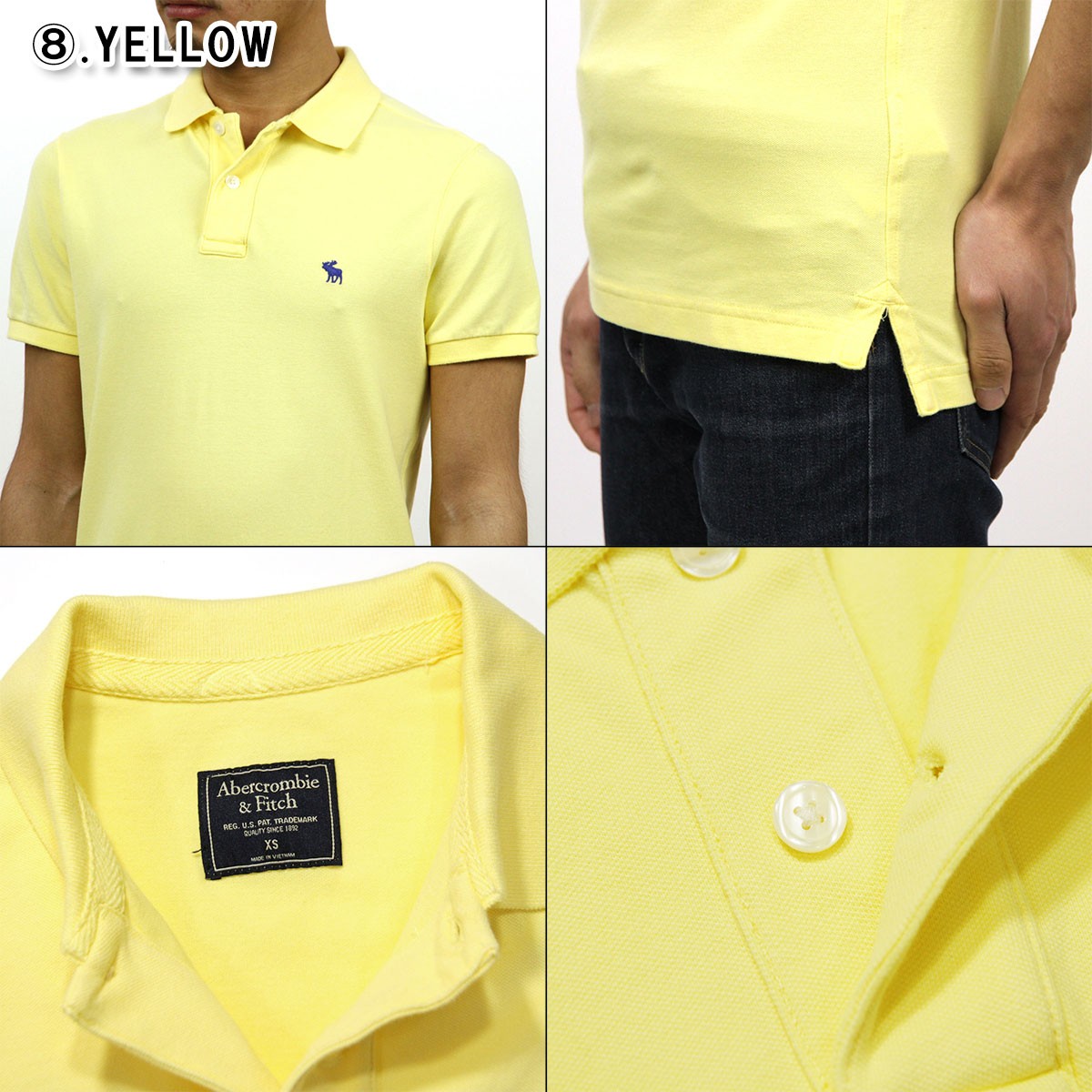 Abercrombie&Fitch アバクロ Abercrombie＆Fitch 正規品 メンズ