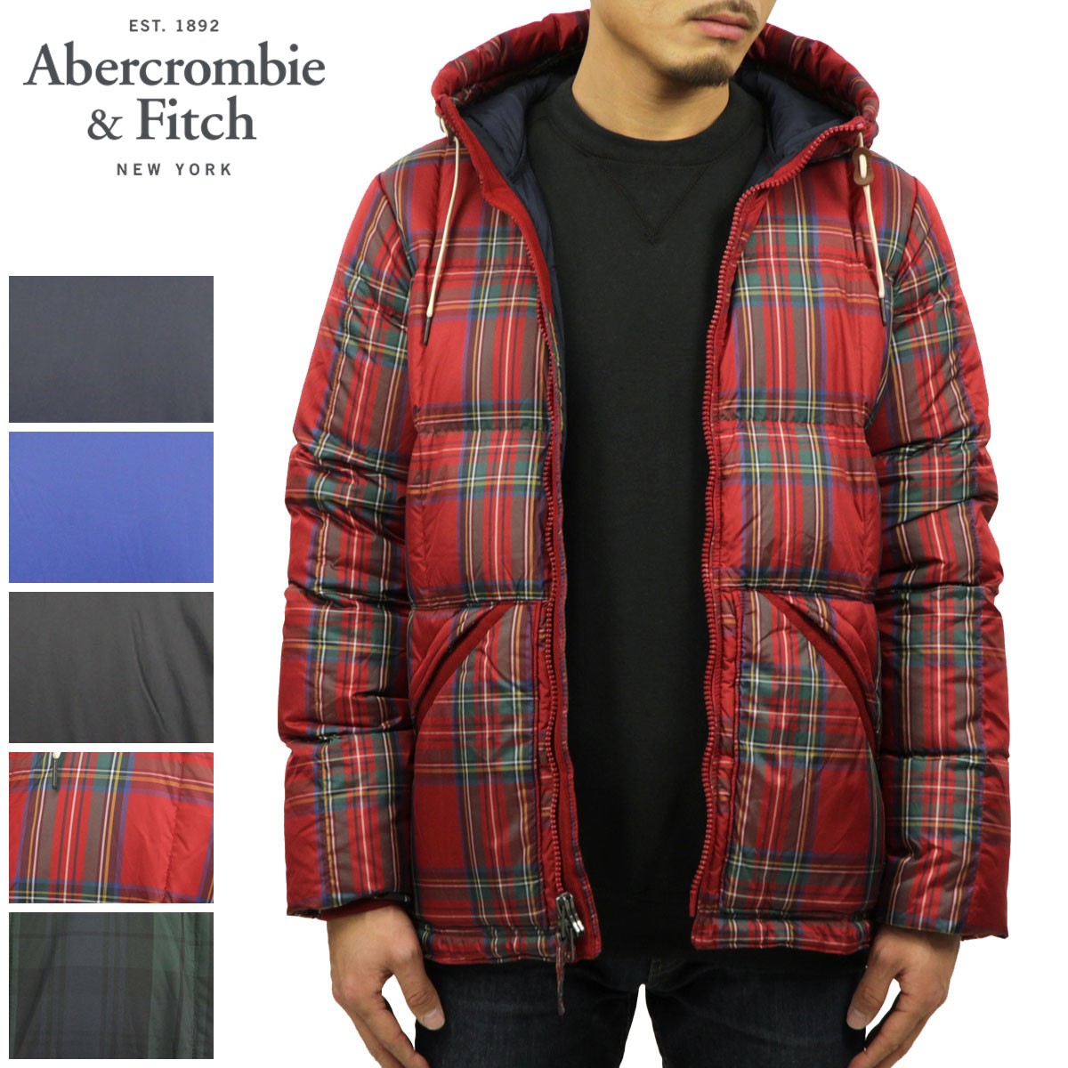 Abercrombie&Fitch 10%OFFクーポンセール 【利用期間 2/14 0:00〜2/16 23:59】 アバクロ  Abercrombie＆Fitch 正規品 メンズ アウター ダウンジャケット 中綿 ULTRA PUFFER :  ブランド品インポートセレクトショップMIXON - 通販 - Yahoo!ショッピング