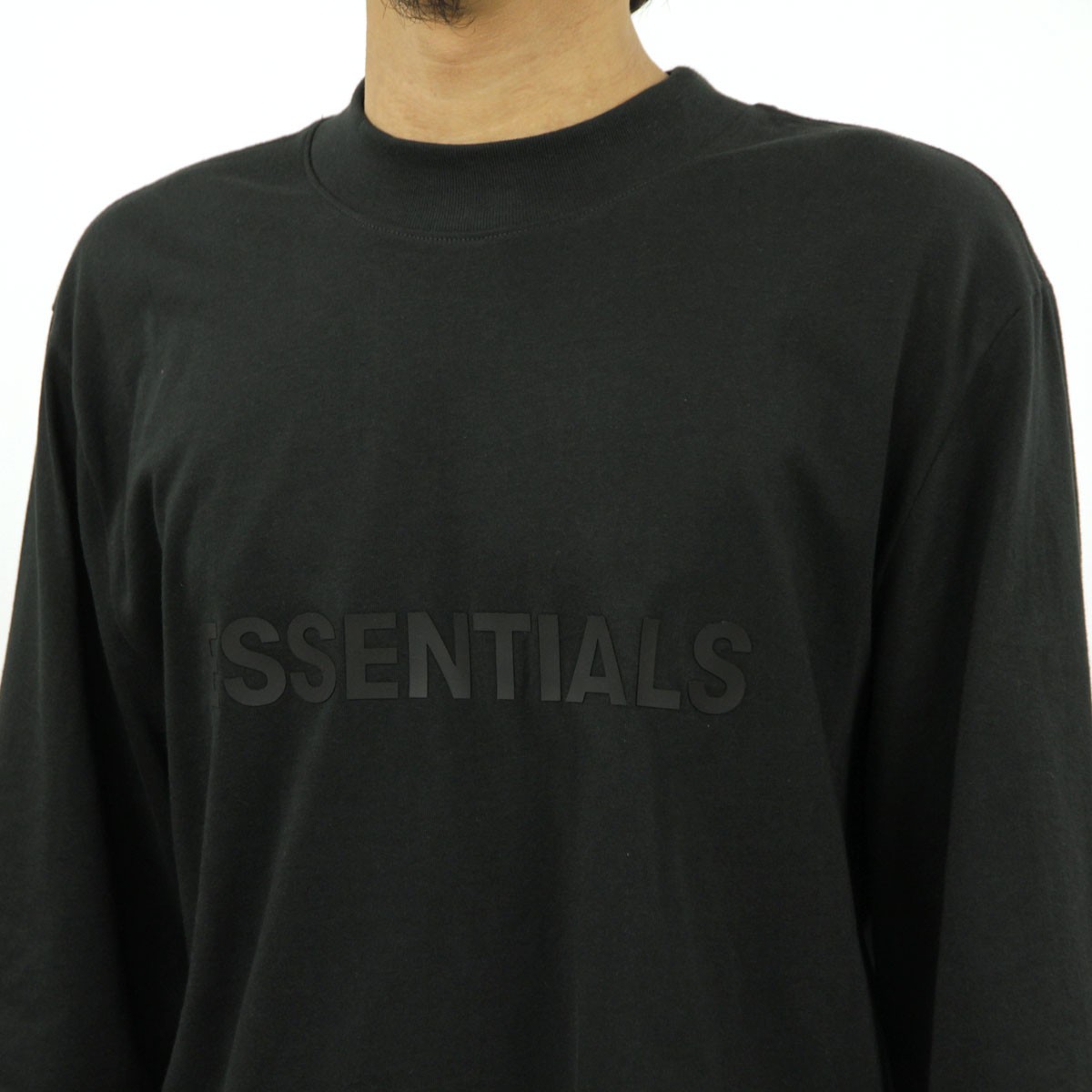 新品 XL 正規品 フィアオブゴッド エッセンシャルズ 24aw 長袖 Tシャツ FEAR OF GOD（フィアオブゴッド） fog essentials ロンT メンズ 正規品