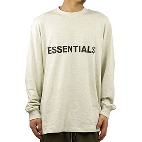 フィアオブゴッド fog essentials Tシャツ メンズ 正規品 FEAR OF GOD エッセンシャルズ 長袖Tシャツ ロゴ クルーネック FOG ESSENTIALS LONG SLEEVE T-SHIRT｜mixon｜05
