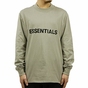 フィアオブゴッド fog essentials Tシャツ メンズ 正規品 FEAR OF GOD エッセンシャルズ 長袖Tシャツ ロゴ クルーネック FOG ESSENTIALS LONG SLEEVE T-SHIRT｜mixon｜06