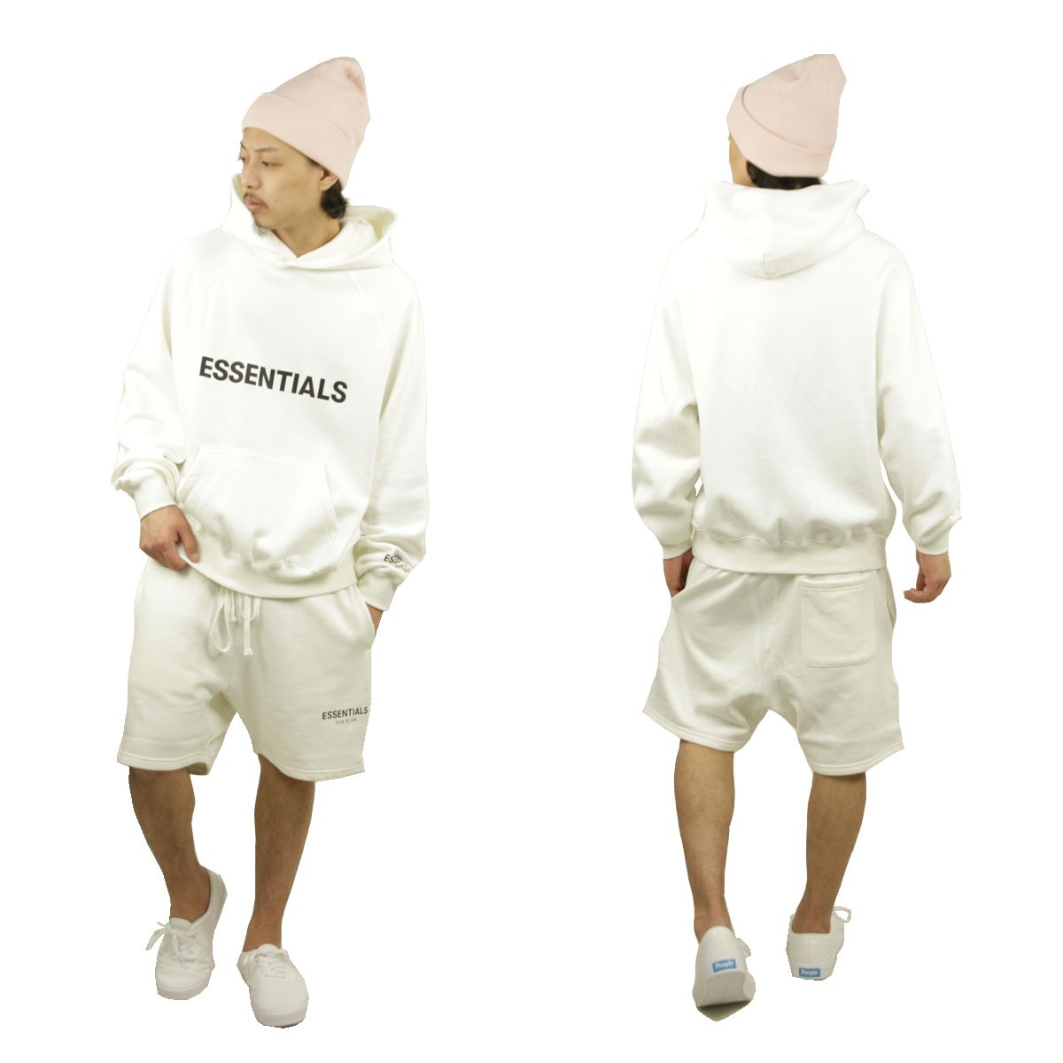 FEAR OF GOD（フィアオブゴッド） fog essentials パーカー メンズ