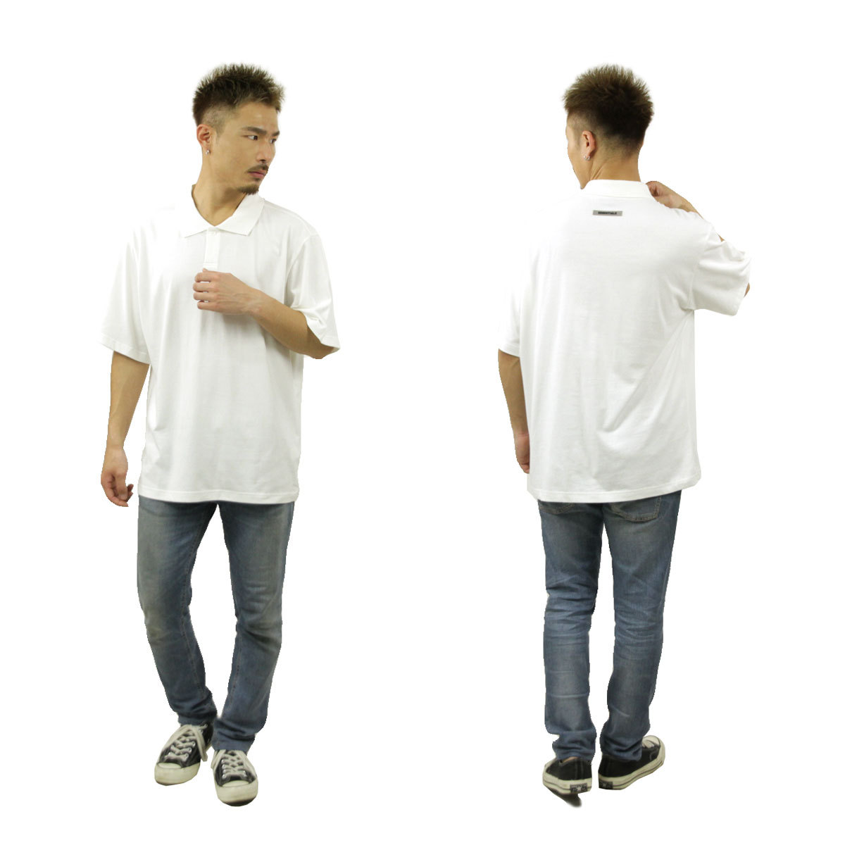 ESSENTIALS ポロシャツ 楽天市場】【ポイント10倍 8/24 20:00〜8/27 9:59】 フィアオブ