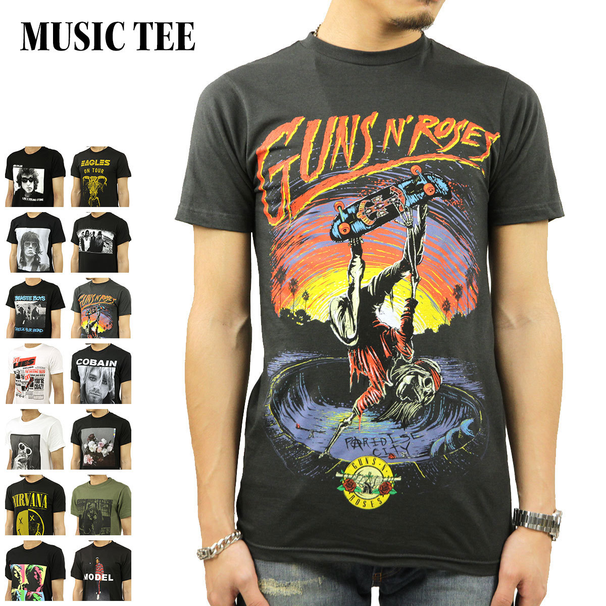 THE MUSIC バンドTシャツ　美品 414478b5zz_1.jpg