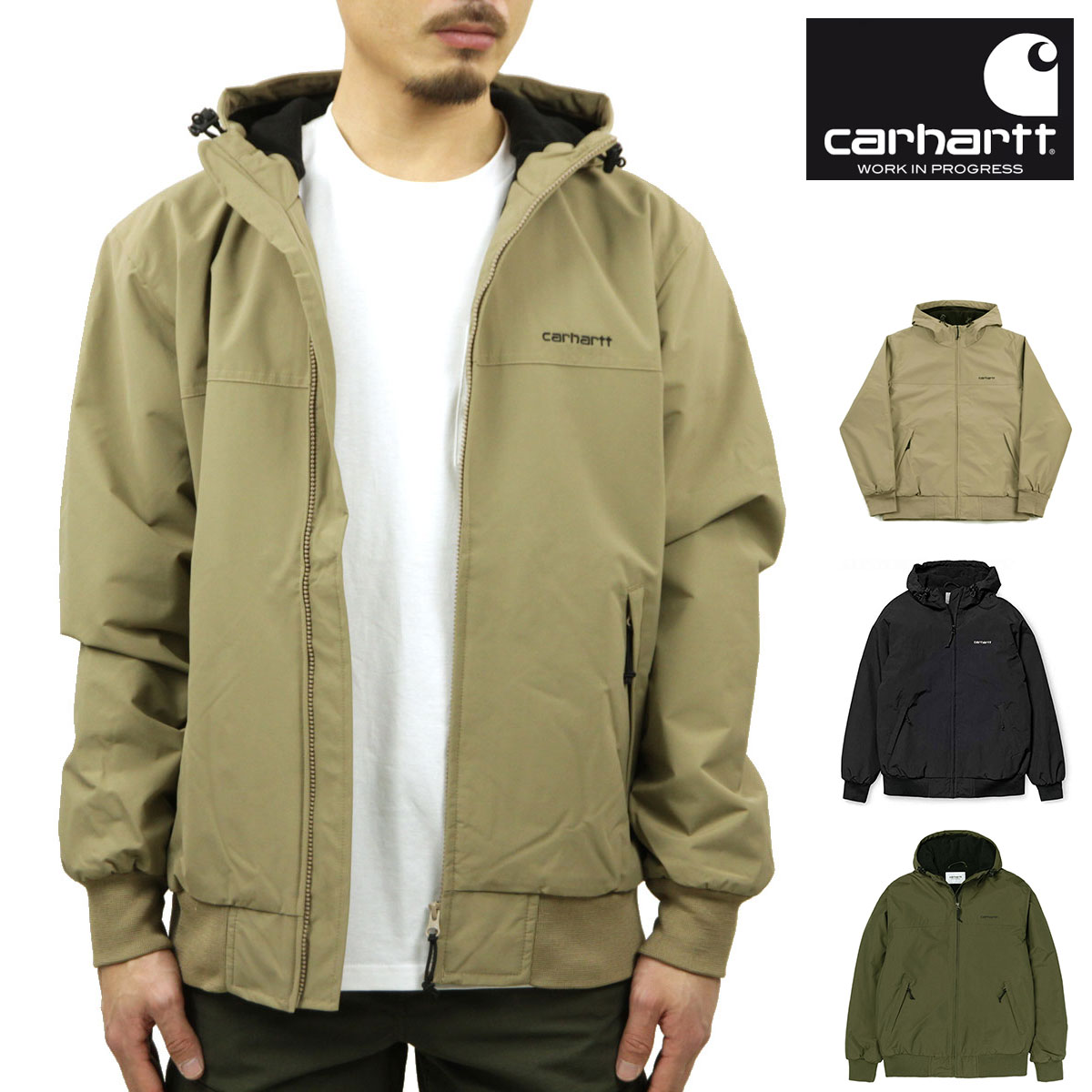 カーハート アウター メンズ 正規品 CARHARTT WIP ワークジャケット