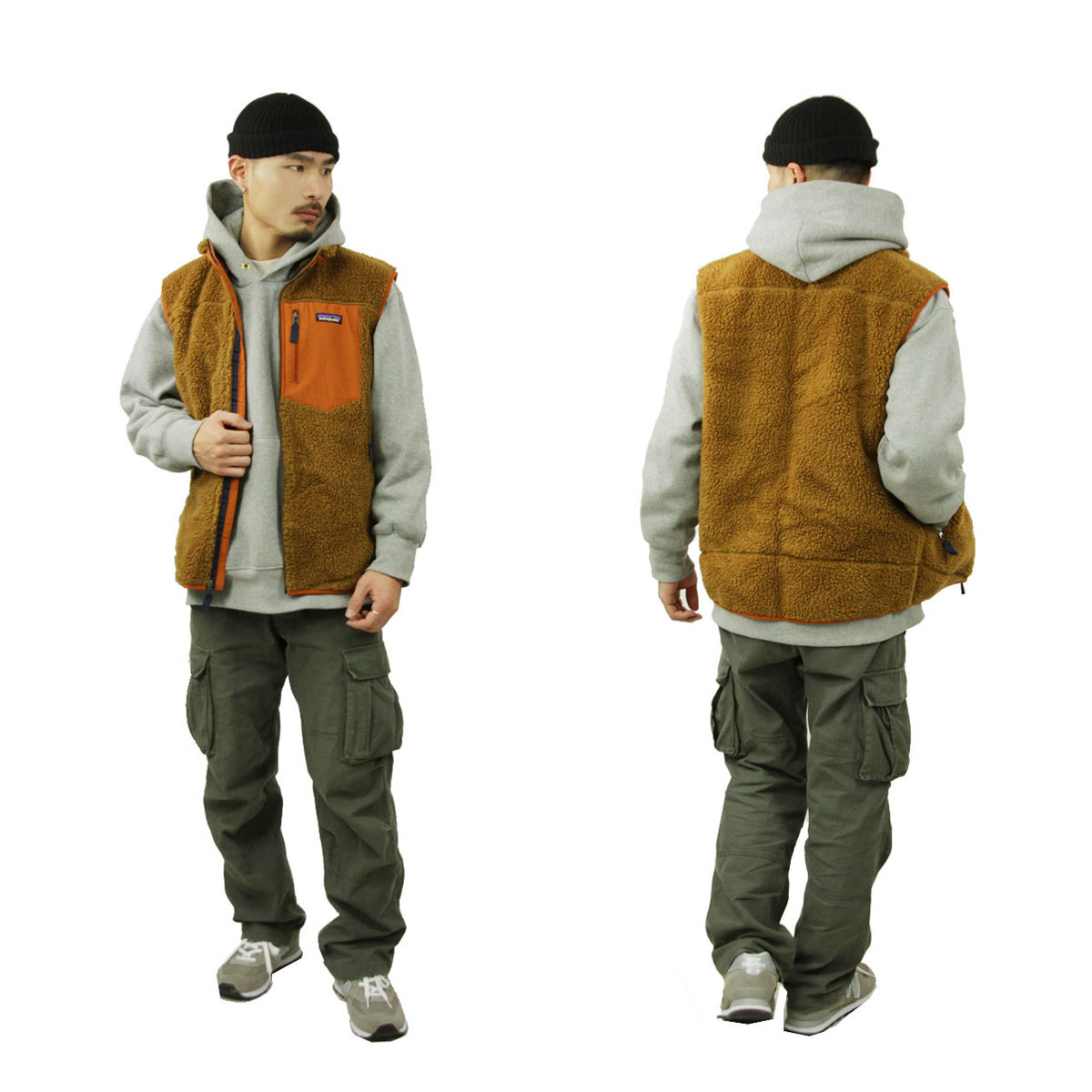 patagonia パタゴニア ベスト メンズ 正規品 レトロX ボアベスト