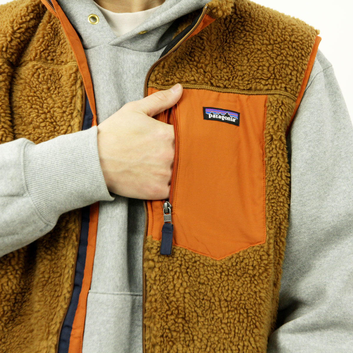 パタゴニア ベスト メンズ 正規品 patagonia レトロX ボアベスト