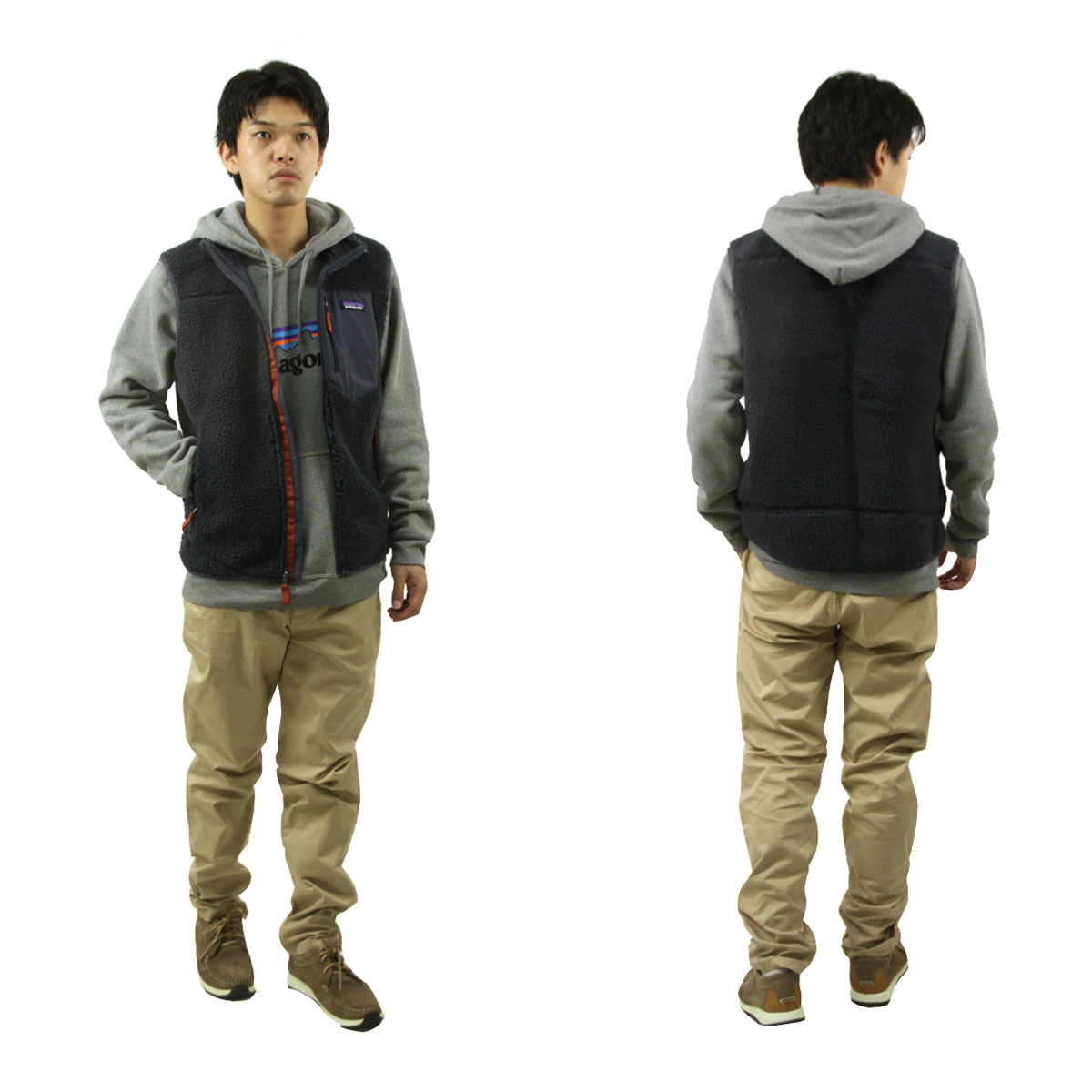 パタゴニア メンズ ベスト 正規品 patagonia レトロX アウター フリース ボアベスト MEN'S CLASSIC RETRO-X VEST  23048 SMDB SMOLDER BLUE