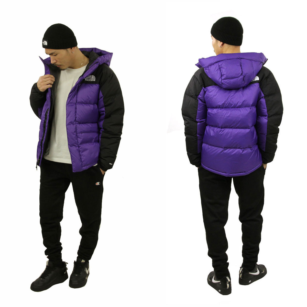 ノースフェイス ダウンジャケット M 水色 THE NORTH FACE｜ザノースフェイス（メンズ）のダウンジャケット