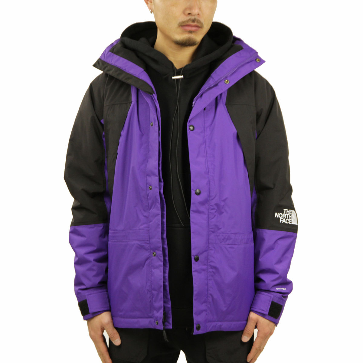 ノースフェイス ジャケット メンズ 正規品 THE NORTH FACE マウンテンパーカー アウター M MOUNTAIN LIGHT  DRYVENT INSULATED JACKET NF0A3XY5 PEAK PURPLE