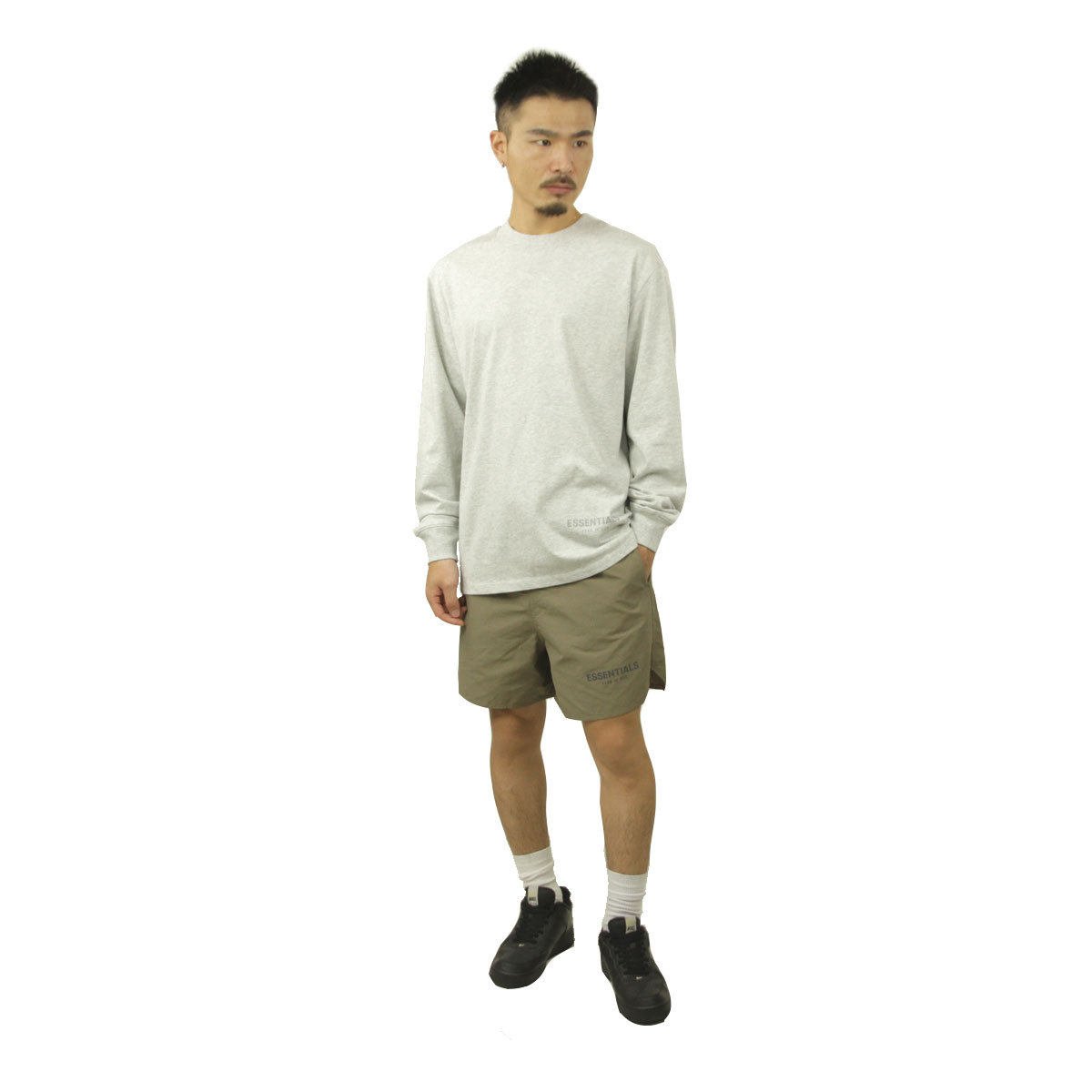 ESSENTIALS FEAR OF GOD ハーフパンツ FEAR OF GOD（フィアオブゴッド） ショートパンツ メンズ 正規品