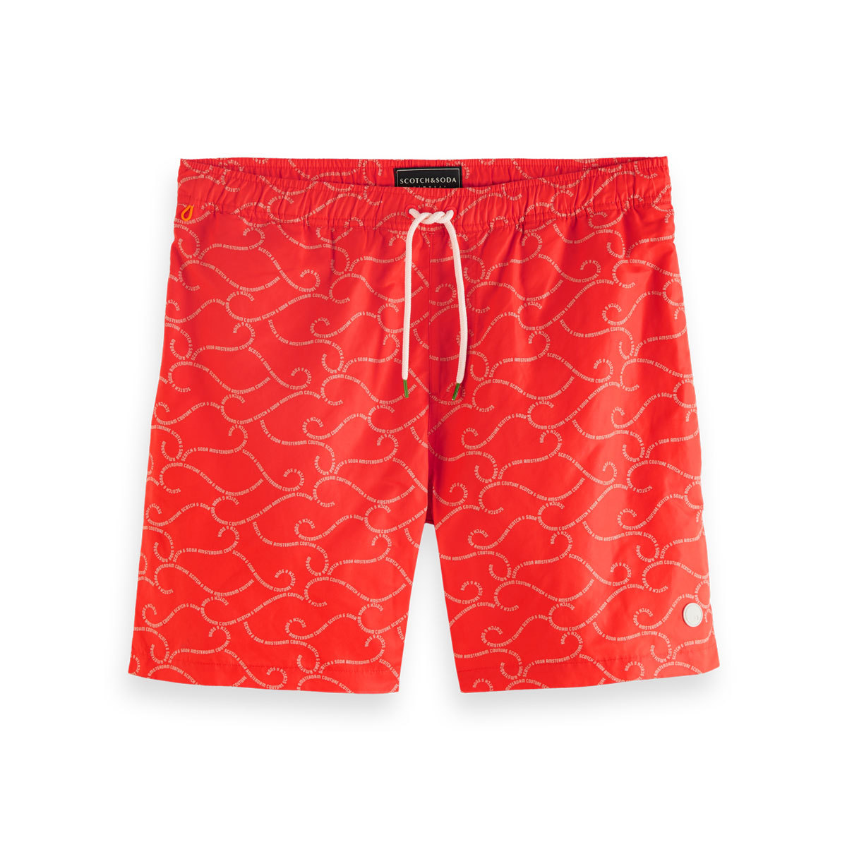 スコッチアンドソーダ 水着 メンズ 正規販売店 SCOTCH＆SODA スイムパンツ MID LENGTH RECYCLED POLYESTER  2-COLORED SWIM SHORT PANTS 160604 0218 38603 29 4145373911  ブランド品インポートセレクトショップMIXON 通販 