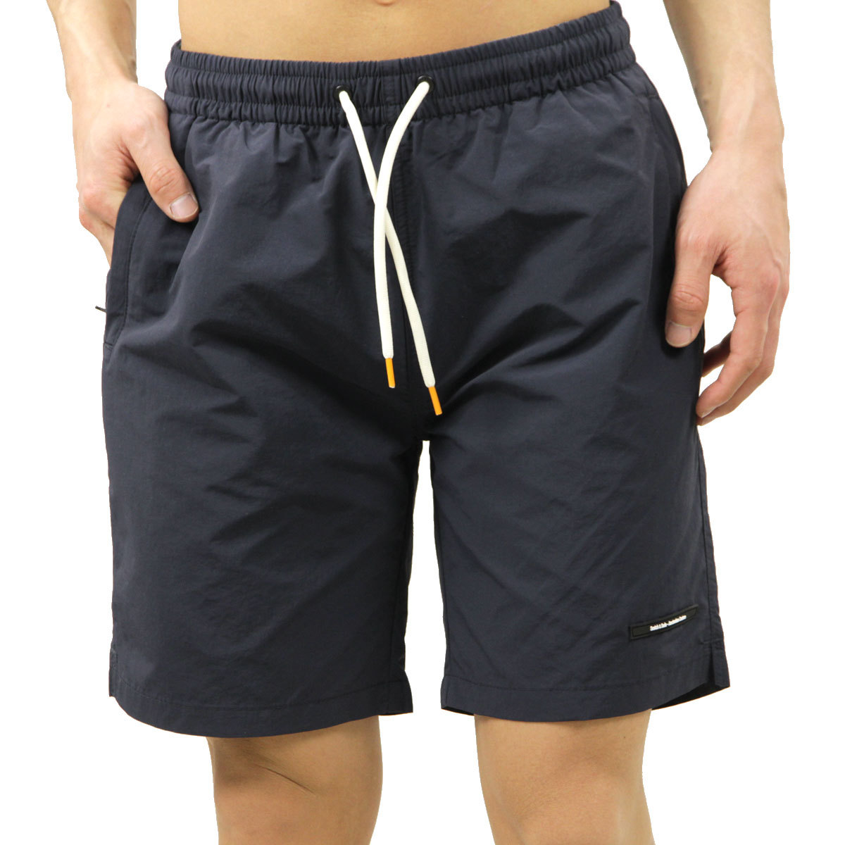 スコッチアンドソーダ 水着 メンズ 正規販売店 SCOTCH＆SODA スイムパンツ 無地 LONG LENGTH - SOLID RECYCLED NYLON SWIM SHORT PANTS 160606 0415 38605 76 GRAPHIT