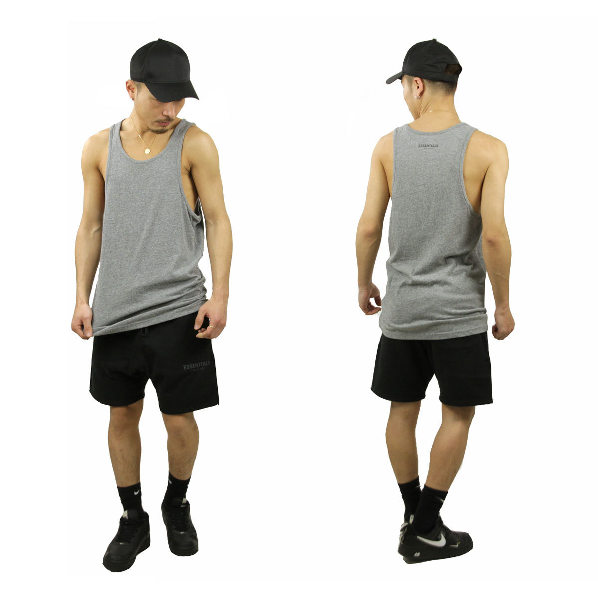 フィアオブゴッド fog essentials タンクトップ メンズ 正規品 FEAR OF GOD エッセンシャルズ 3パック タンクトップ 3枚組 FOG  ESSENTIALS 3 PACK TANK TOPS : 414546a539 : ブランド品インポートセレクトショップMIXON - 通販 -  Yahoo!ショッピング