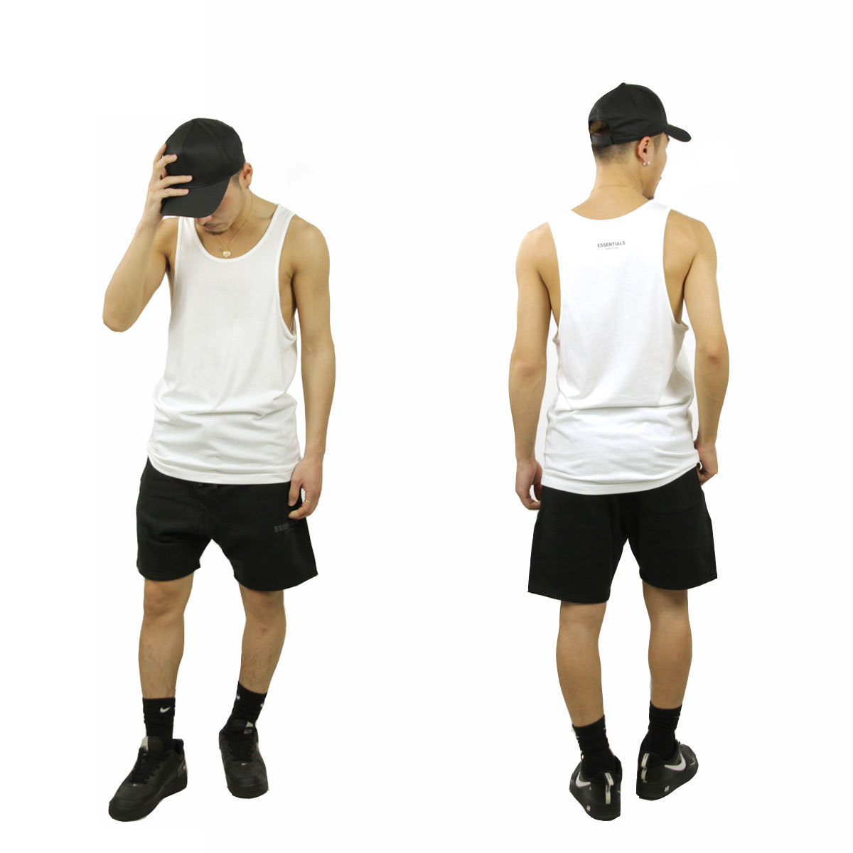 フィアオブゴッド fog essentials タンクトップ メンズ 正規品 FEAR OF GOD エッセンシャルズ 3パック タンクトップ 3枚組 FOG  ESSENTIALS 3 PACK TANK TOPS : 414546a539 : ブランド品インポートセレクトショップMIXON - 通販 -  Yahoo!ショッピング