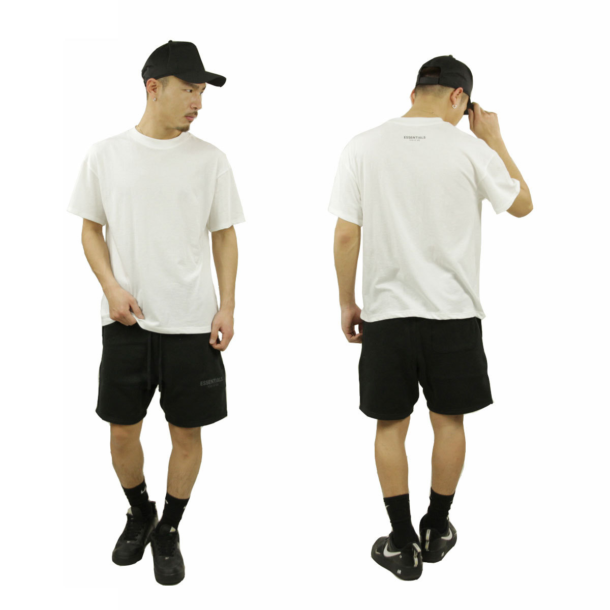 FEAR OF GOD（フィアオブゴッド） fog essentials Tシャツ メンズ 正規 