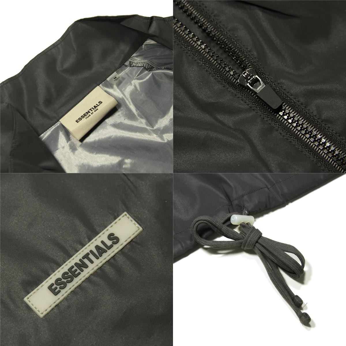 FEAR OF GOD（フィアオブゴッド） fog essentials トラックジャケット