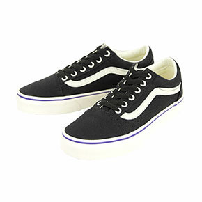 バンズ スニーカー メンズ 正規販売店 VANS スニーカー オールドスクール レトロ VANS OLD SKOOL (RETRO CALI)  RAVEN/SPECTRUM BLUE VN0A3WKT40K