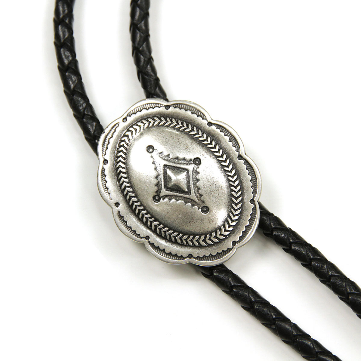 ヌーディージーンズ ネクタイ メンズ レディース 正規販売店 Nudie Jeans ループタイ NISSE BOLO TIE BLACK B01 180969
