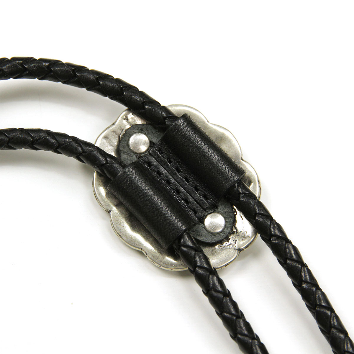 ヌーディージーンズ ネクタイ メンズ レディース 正規販売店 Nudie Jeans ループタイ NISSE BOLO TIE BLACK B01 180969