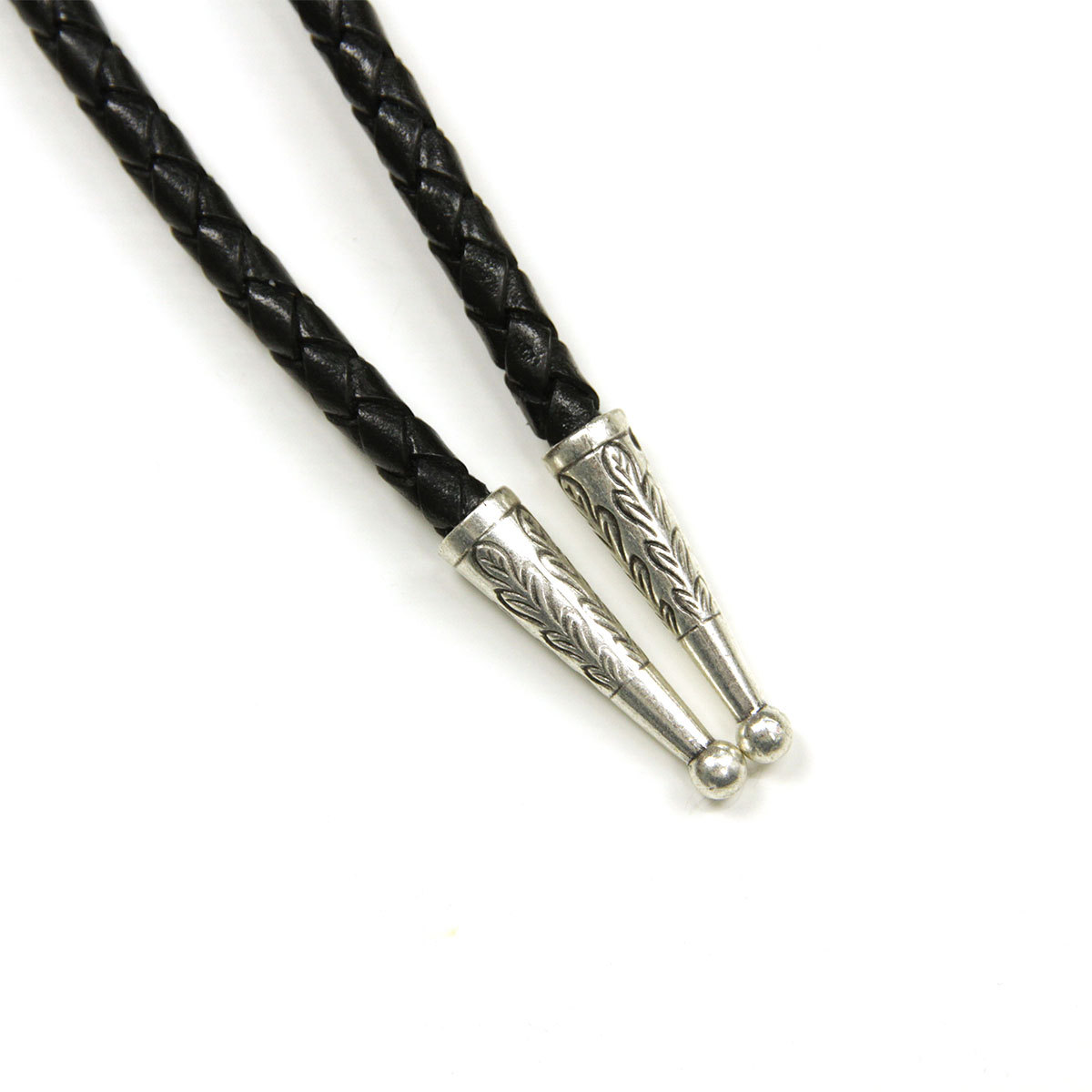 ヌーディージーンズ ネクタイ メンズ レディース 正規販売店 Nudie Jeans ループタイ NISSE BOLO TIE BLACK B01 180969