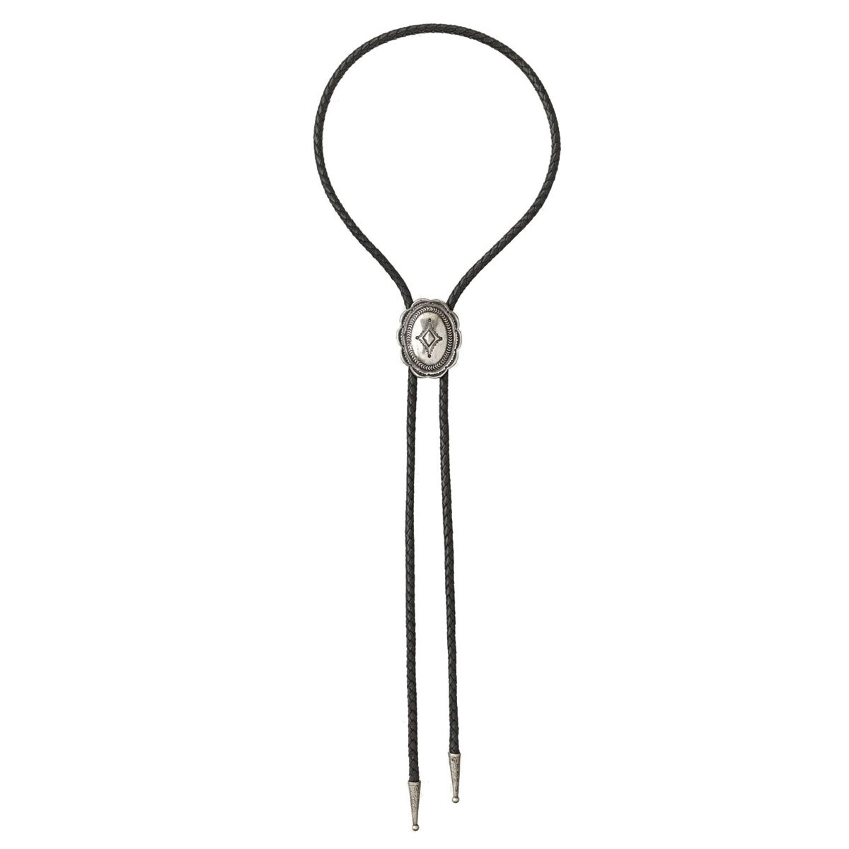 ヌーディージーンズ ネクタイ メンズ レディース 正規販売店 Nudie Jeans ループタイ NISSE BOLO TIE BLACK B01 180969