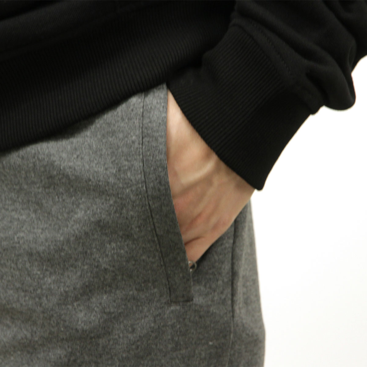 ノースフェイス パンツ メンズ 正規品 THE NORTH FACE ボトムス スウェットパンツ 海外限定 NSE LIGHT PANT NF0A4T1F DYY TNF MEDIUM GREY HEATHER クリスマス プレゼント ラッピング THE NORTH FACE（ザ ノースフェイス） ノースフェイス パンツ メンズ