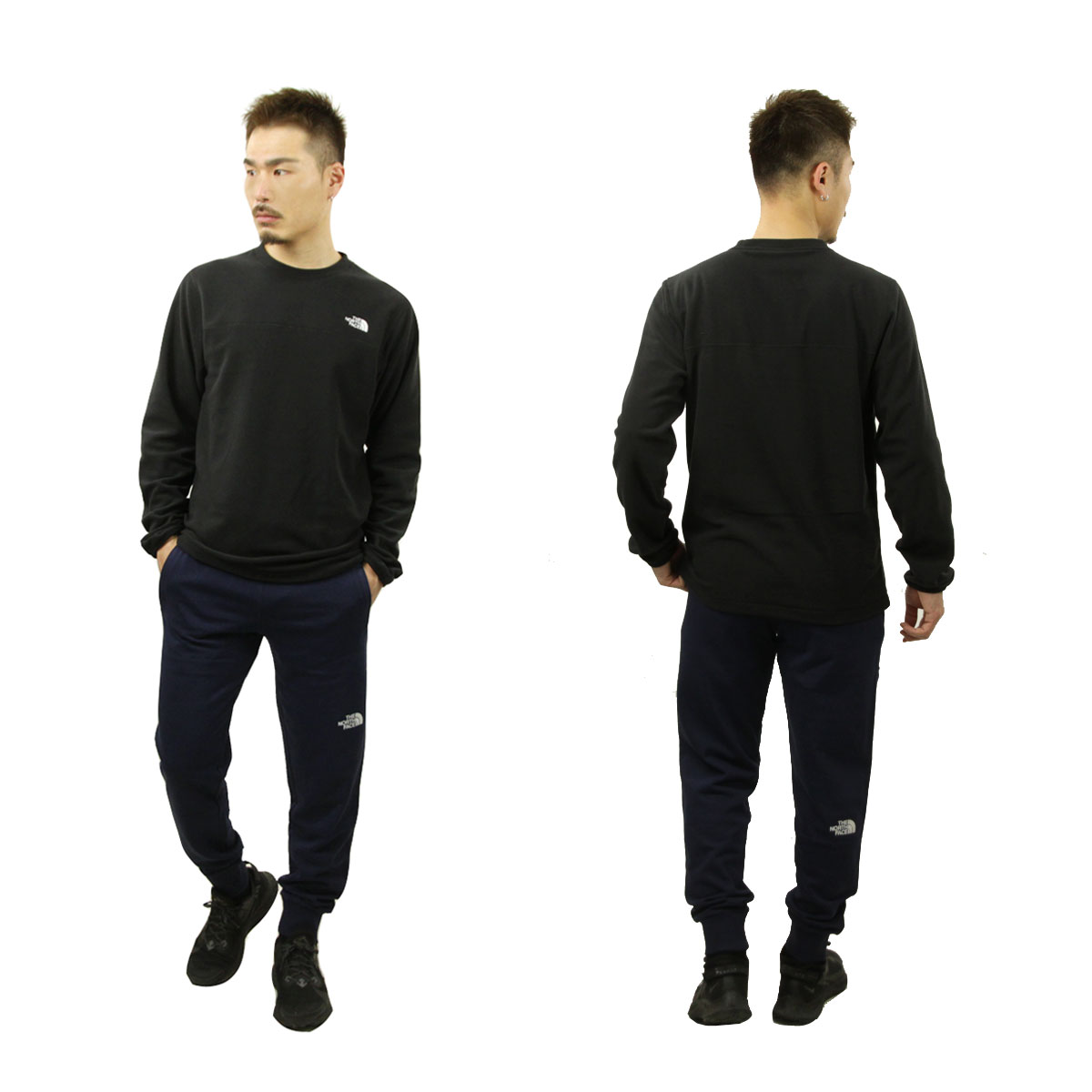 ノースフェイス メンズ スウェットパンツ 正規品 THE NORTH FACE ボトムス ロングパンツ NSE LIGHT PANT NF0A4T1F 8K2 SUMMIT NAVY