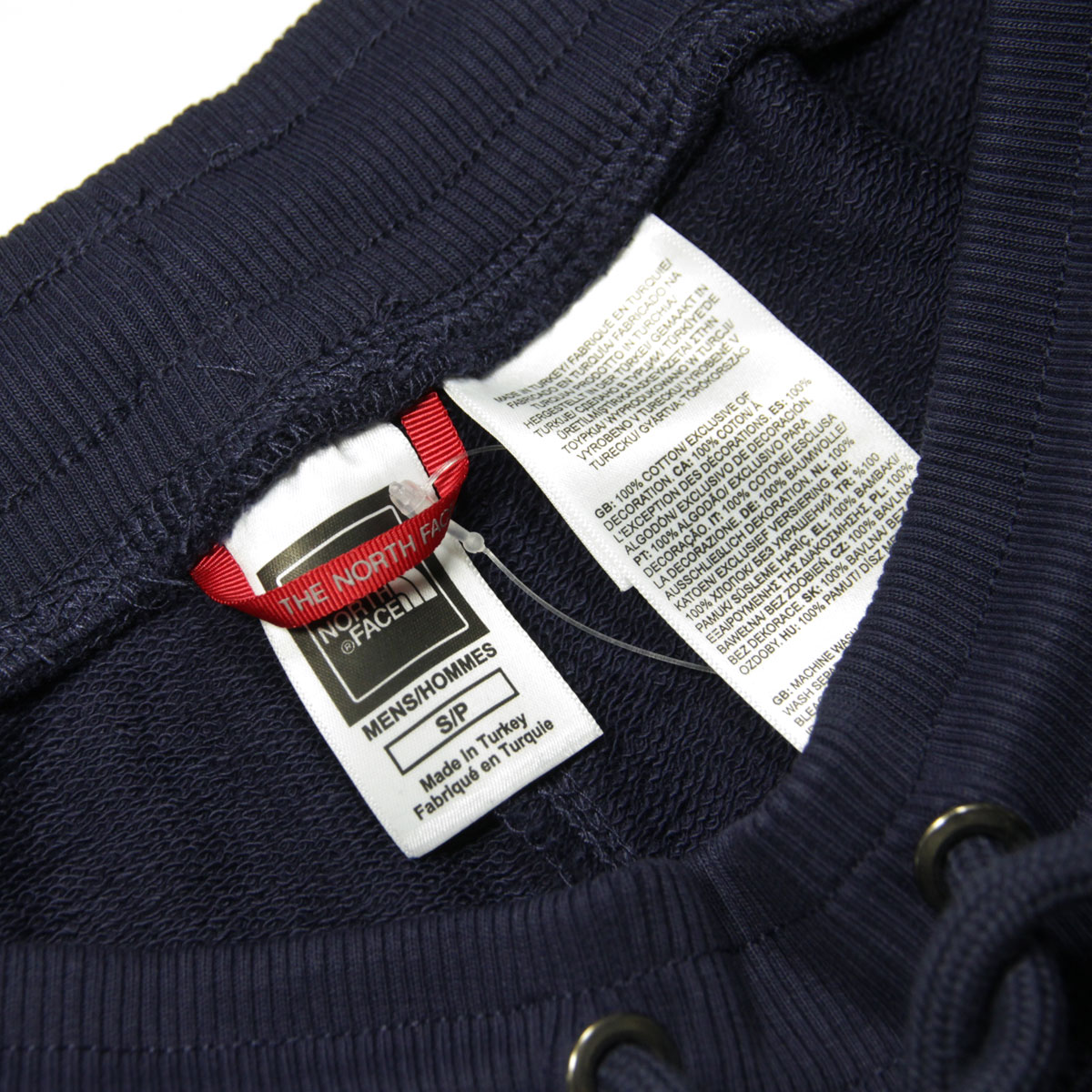 ノースフェイス メンズ スウェットパンツ 正規品 THE NORTH FACE ボトムス ロングパンツ NSE LIGHT PANT NF0A4T1F 8K2 SUMMIT NAVY
