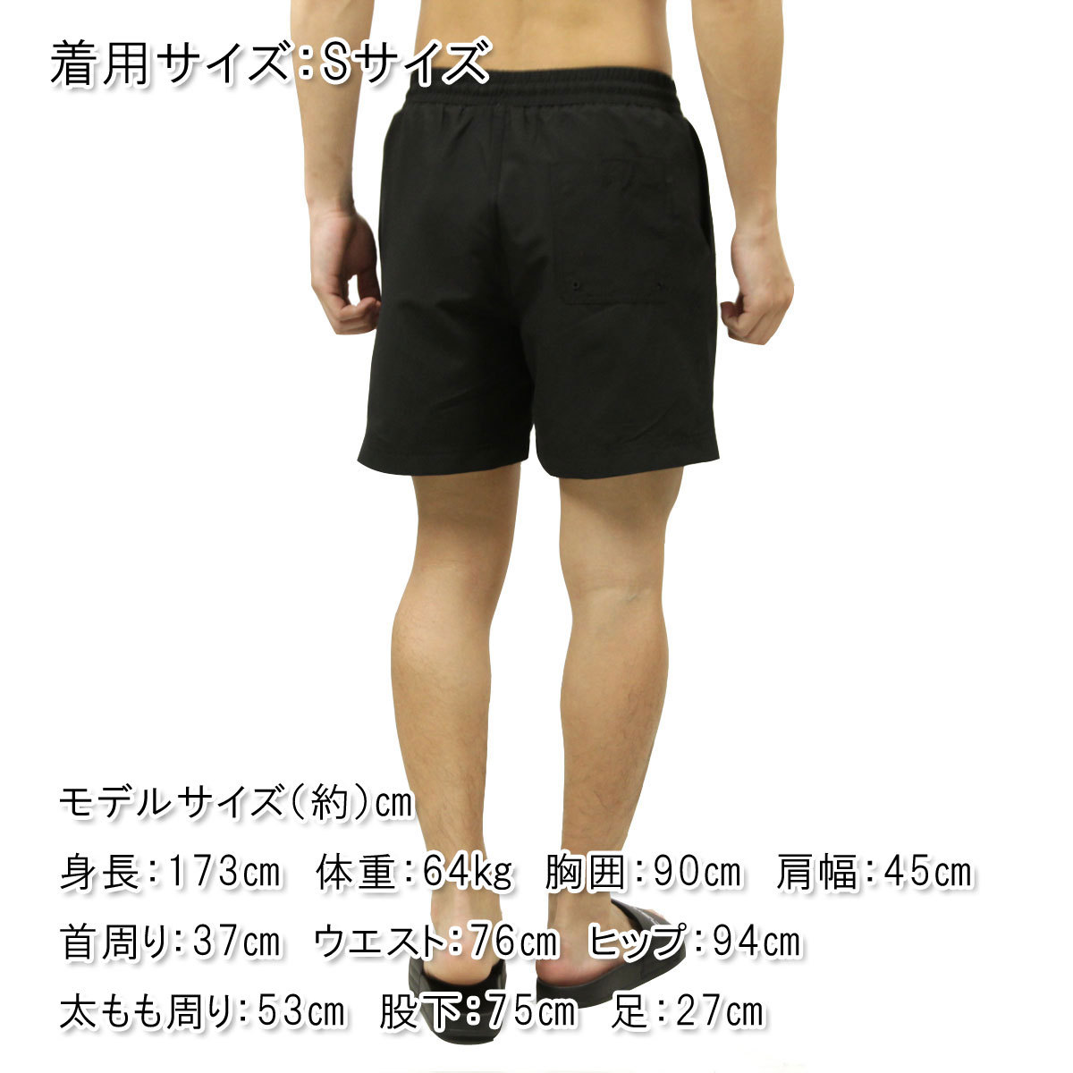 カーハート 水着 メンズ 正規販売店 CARHARTT WIP スイムパンツ ボトムス CHASE SWIM TRUNKS PANTS BLACK / GOLD I026235 89