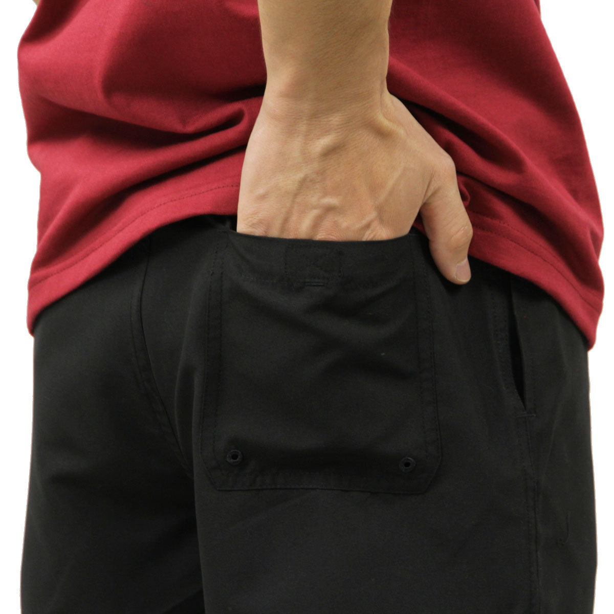 カーハート 水着 メンズ 正規販売店 CARHARTT WIP スイムパンツ ボトムス CHASE SWIM TRUNKS PANTS BLACK / GOLD I026235 89