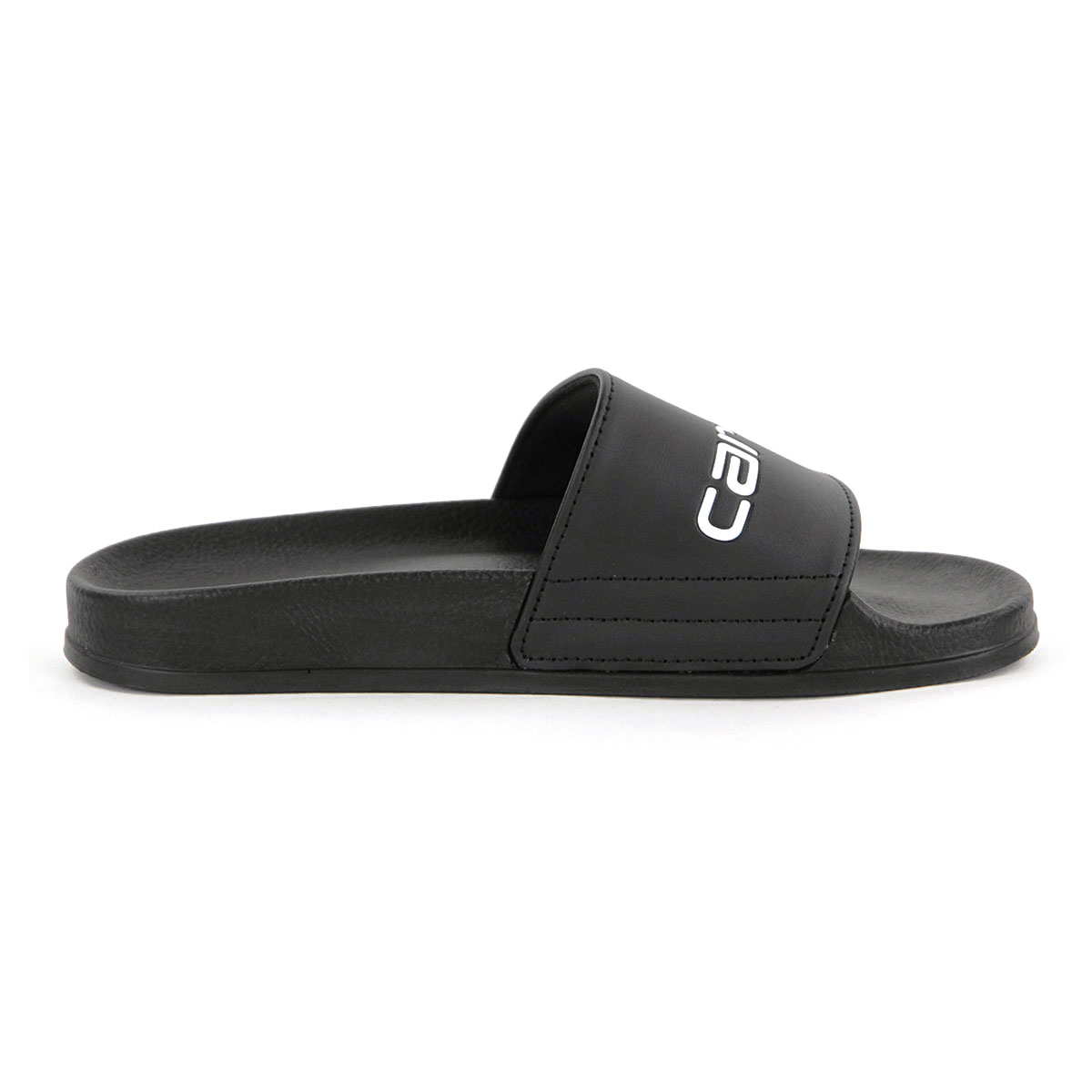 カーハート サンダル メンズ レディース 正規販売店 CARHARTT WIP シャワーサンダル コンフォートサンダル CARHARTT WIP  SLIPPER BLACK / WHITE I027795 89